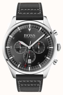 BOSS Juego de pulsera y reloj cronógrafo pionero para hombre 1570120