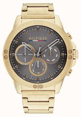 Tommy Hilfiger Harley chapado en iones de oro antiguo 1791891