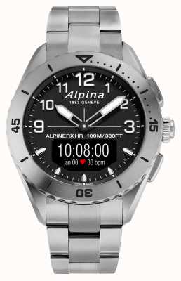 Alpina | alpinerx vivo | reloj inteligente de titanio | AL-284LBBW5TAQ1B