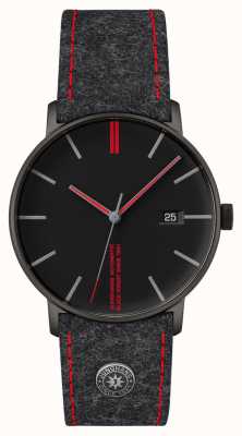 Junghans Form a edition 160 reloj con esfera negra 27/4131.00