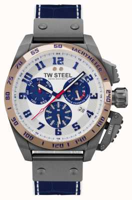 TW Steel Reloj cronógrafo de edición limitada Damon Hill TW1018