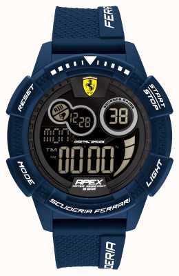 Scuderia Ferrari Correa de silicona azul ultrarrápida Apex (sin caja original) 0830858