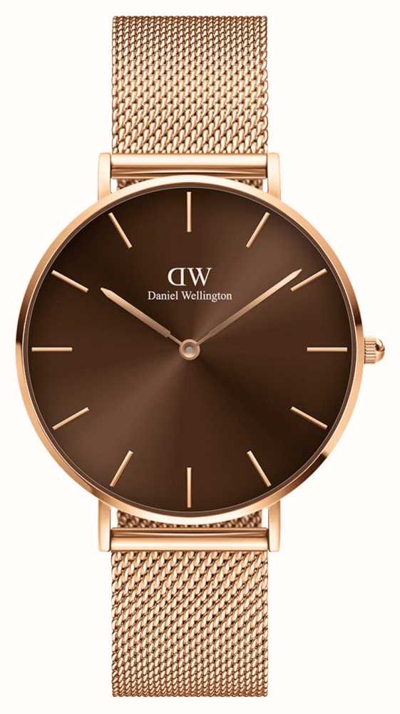 Daniel wellington marron hot sale