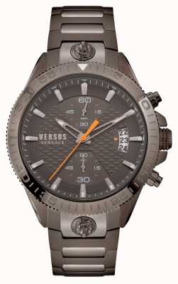 Versus Versace Reloj griffith chapado en gris para hombre VSPZZ0621