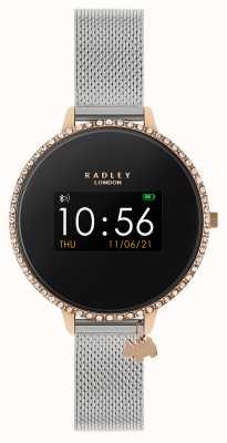 Radley Pulsera de malla milanesa smartwatch para mujer RYS03-4003