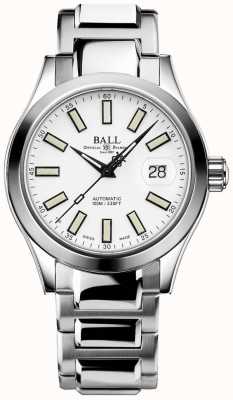 Ball Watch Company ingeniero iii marvelight | pulsera de acero inoxidable NM9026C-S6J-WH