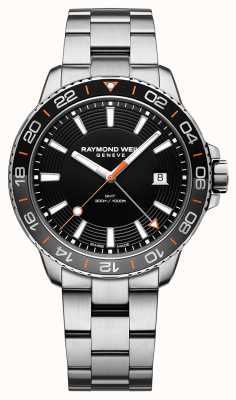 Raymond Weil Reloj de hombre tango 300 diver 42 mm de acero inoxidable 8280-ST2-20001