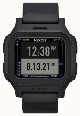 Nixon Regulus expedition todo reloj negro A1324-001-00