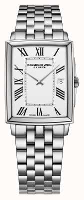 Raymond Weil Reloj toccata de acero inoxidable para hombre 5425-ST-00300