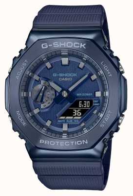 Casio reloj digital analógico azul g-shock GM-2100N-2AER