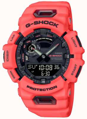 Casio reloj g-shock g-squad bluetooth rojo GBA-900-4AER