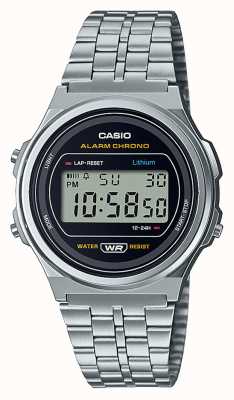 Casio Reloj digital vintage serie a171 A171WE-1AEF