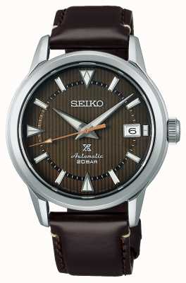 Seiko Prospex 'forest brown' alpinist 1959 reloj automático reedición SPB251J1