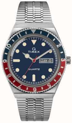 Timex Reloj de reedición inspirado en Q Diver TW2T80700