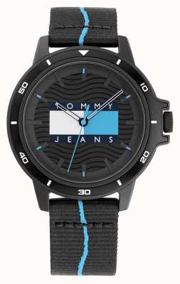 Tommy Jeans Houston 3.0 pin raya negro/azul 1791999