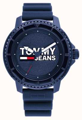 Tommy Jeans Reloj monocromático azul de hombre Tokyo 1792000