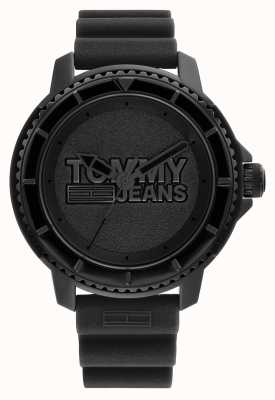 Tommy Jeans Reloj monocromático negro de hombre Tokyo 1792001