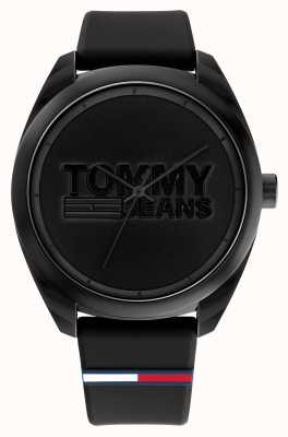 Tommy Jeans Reloj hombre San diego monocromo negro 1791928
