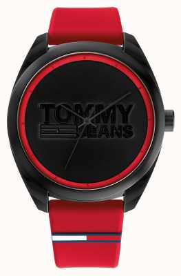 Tommy Jeans Reloj san diego rojo y negro para hombre. 1791929