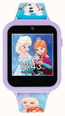 Disney Reloj interactivo infantil Frozen (solo en inglés) FZN4151ARG