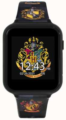 Warner Brothers Reloj interactivo con correa de silicona de la casa de Harry Potter (solo en inglés) HP4107