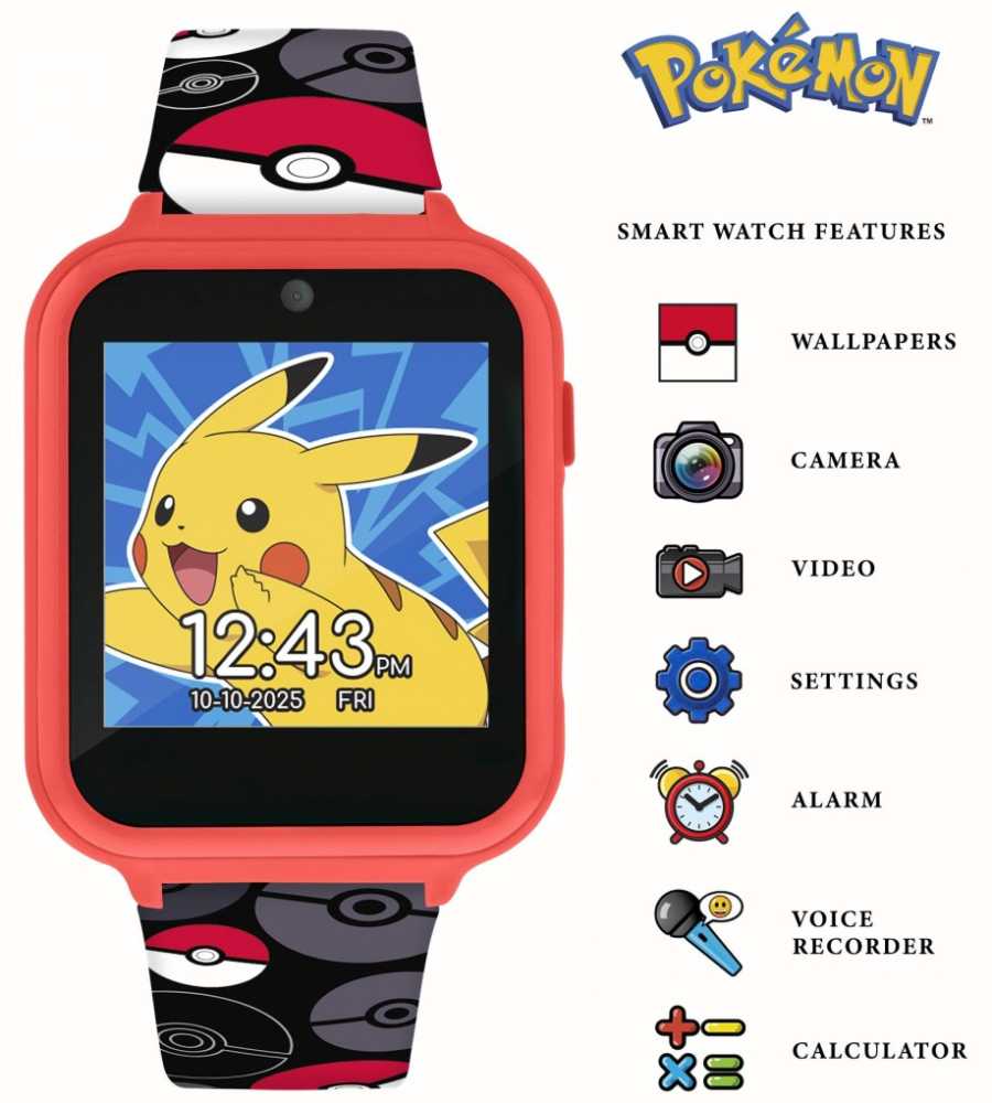 Disney Monitor De Actividad Del Reloj Interactivo Lilo & Stitch (solo En  Inglés) LAS4027 - First Class Watches™ ESP