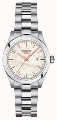 Tissot Reloj t-my lady de cuarzo con nácar T1320101111100
