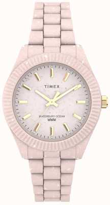 Timex Relojes de plástico Waterbury Ocean Pink TW2V33100