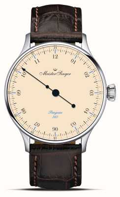 MeisterSinger reloj pangea 365 edicion limitada S-PM903