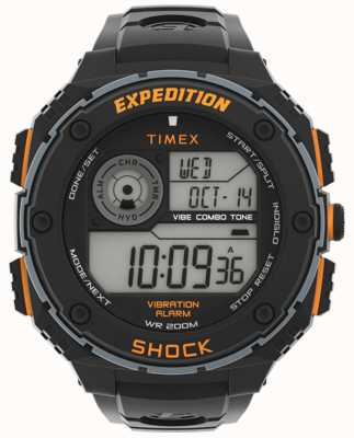 Timex Reloj digital resistente expedición para hombre. TW4B24200