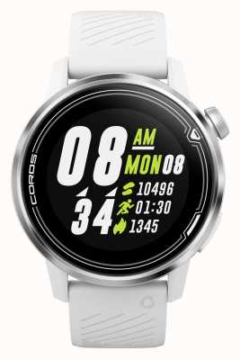 Coros Apex premium multideporte gps reloj - blanco/plata - 42mm - co-780773 WAPXS-WHT-2