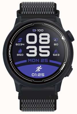 Coros Reloj deportivo pace 2 premium gps con correa de nailon - azul marino oscuro - co-781367 WPACE2-NVY-N