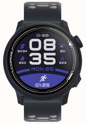 Coros Reloj deportivo pace 2 premium gps con correa de silicona - azul marino oscuro - co-781343 WPACE2-NVY
