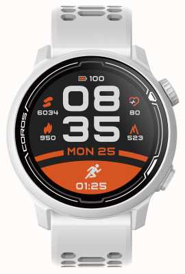 Coros Reloj deportivo pace 2 premium gps con correa de silicona - blanco - co-781350 WPACE2-WHT