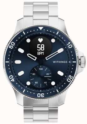 Withings Scanwatch horizon - reloj inteligente azul HWA09-MODEL 7-ALL-INT