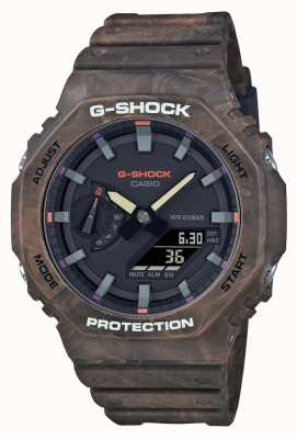 Casio reloj de la serie g-shock foggy forest GA-2100FR-5AER