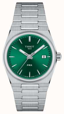 Tissot Prx 40 205 35mm verde / plata T1372101108100
