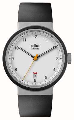 Braun Reloj automático para hombre bn0278 esfera blanca. BN0278WHBKG
