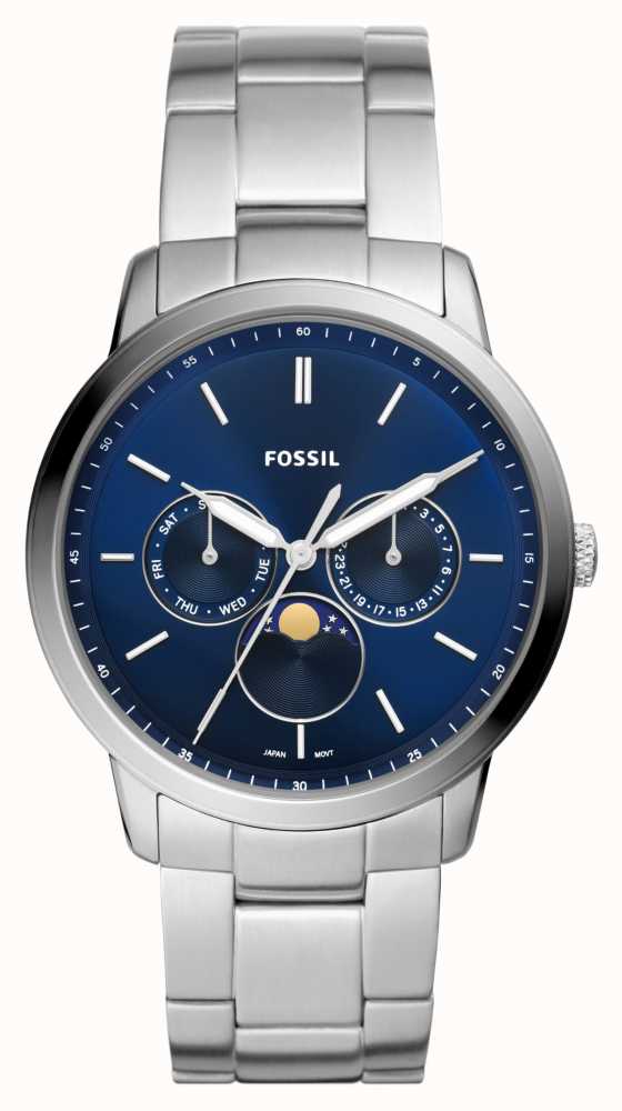 Reloj FOSSIL para hombre con caja de acero negra – Joyeria Blue