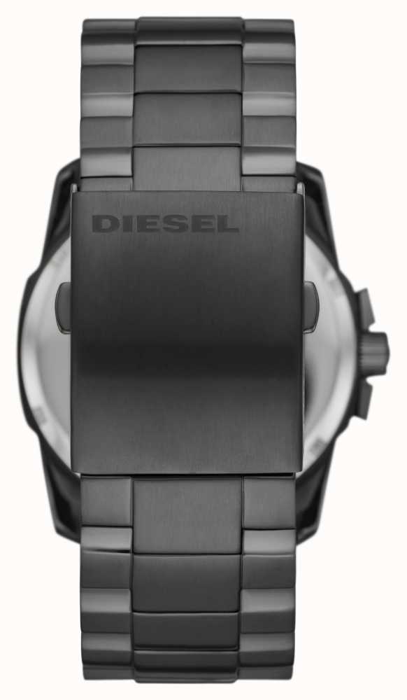 Diesel Mega Chief Reloj analógico y digital de silicona - DZ4552