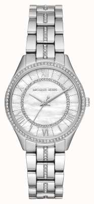 Michael Kors Reloj Lauryn de nácar blanco MK3900