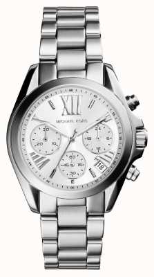 Michael Kors Reloj Bradshaw de acero inoxidable para mujer. MK6174