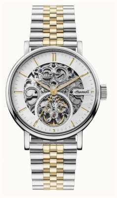 Ingersoll El reloj charles de acero inoxidable de dos tonos. I05806