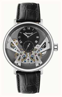 Ingersoll The tennessee reloj automatico para hombre esfera gris I13103