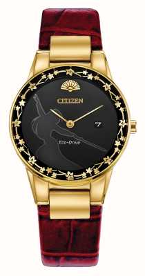 Citizen Reloj eco-drive edición especial mulan de disney GA1057-01W