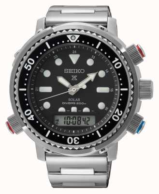 Seiko Hybrid Diver's Solar "Arnie" Híbrido Diver's 40 Aniversario SNJ033P1