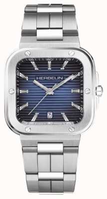 Herbelin Reloj cap camarat esfera rectangular azul 12246B15