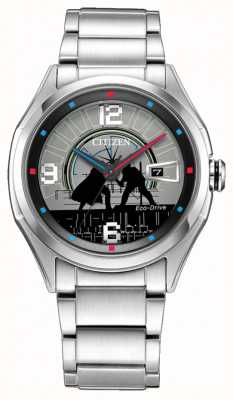Citizen Star wars duel eco-drive acero inoxidable AW1140-51W