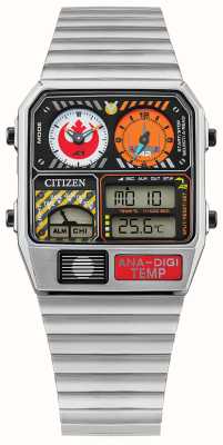 Citizen reloj digital piloto rebelde star wars JG2108-52W