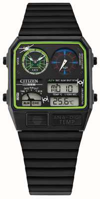 Citizen reloj digital star wars trinchera run JG2109-50W